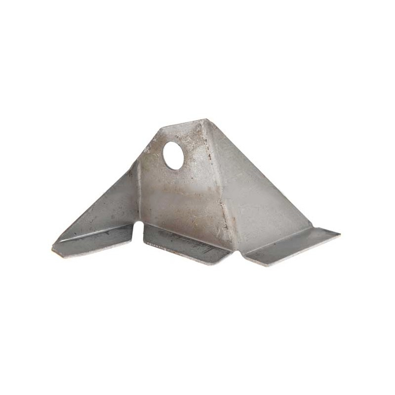 PLW083A tank bev. beugel op koffervloer